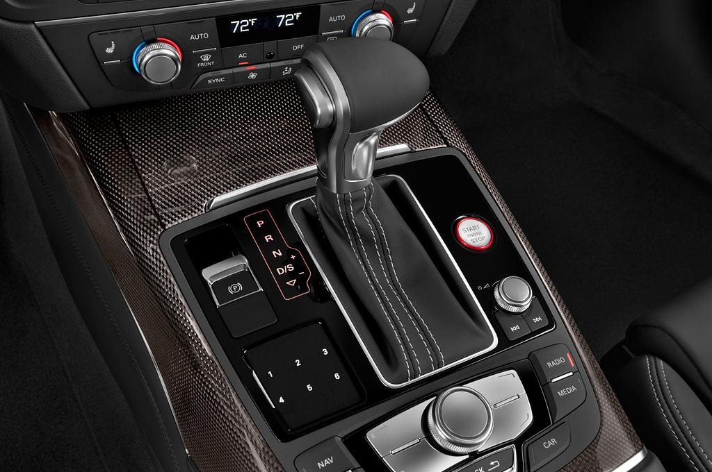 Audi S7 (Baujahr 2015) 4.0 Tfsi Quattro S Tronic 5 Türen Schalthebel