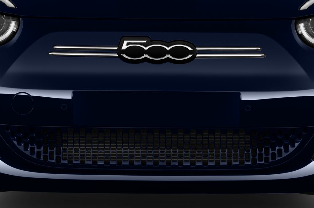 FIAT 500C (Baujahr 2021) La Prima 2 Türen Kühlergrill und Scheinwerfer