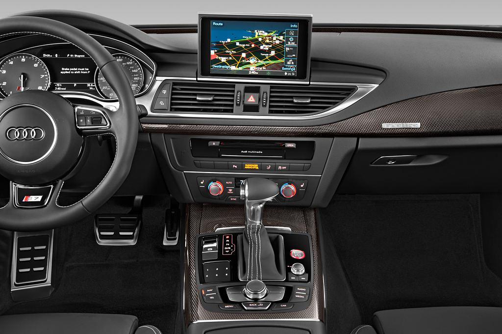 Audi S7 (Baujahr 2015) 4.0 Tfsi Quattro S Tronic 5 Türen Mittelkonsole