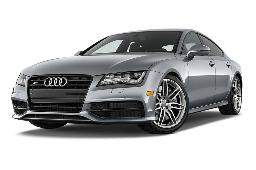 Audi S7 (Baujahr 2015) 4.0 Tfsi Quattro S Tronic 5 Türen seitlich vorne mit Felge