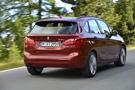 BMW 218d Active Tourer - Tabubrecher