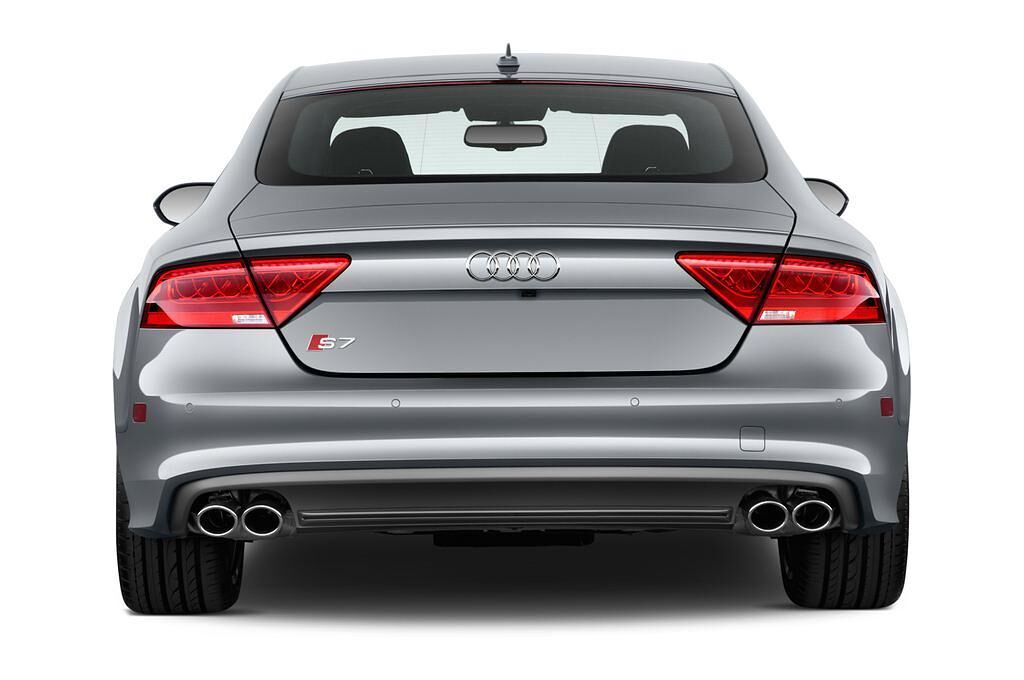 Audi S7 (Baujahr 2015) 4.0 Tfsi Quattro S Tronic 5 Türen Heckansicht