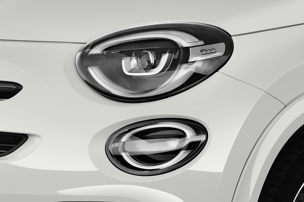 FIAT 500X (Baujahr 2020) Sport 5 Türen Scheinwerfer