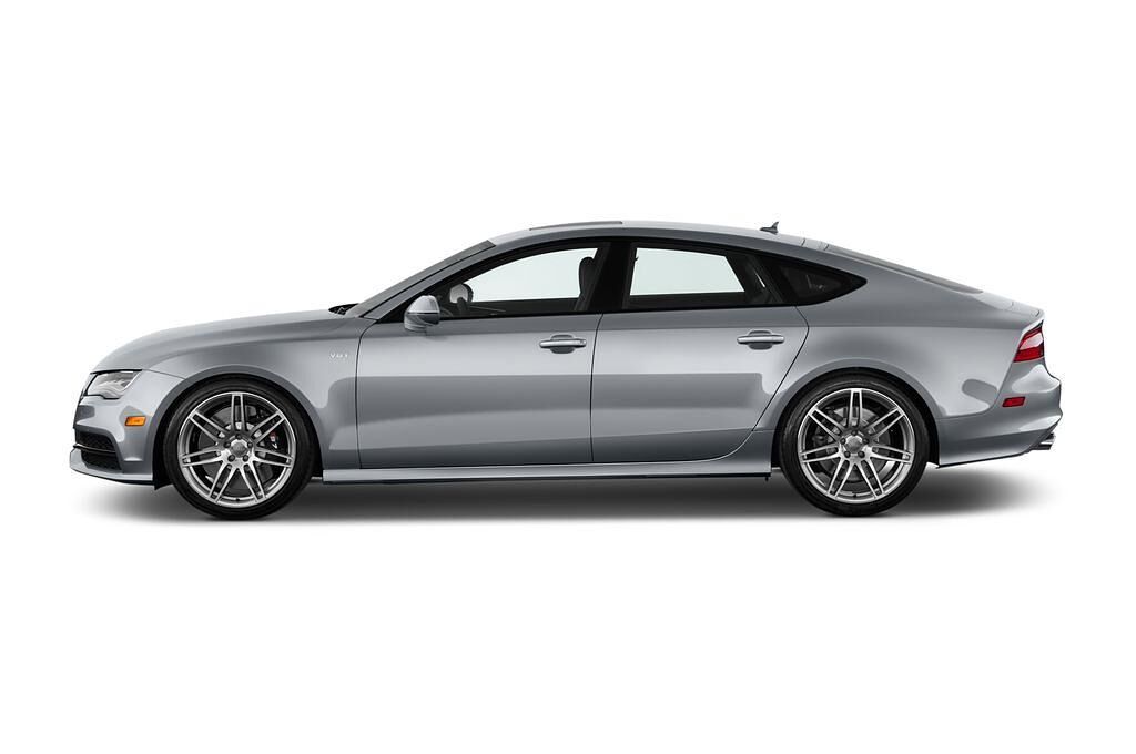 Audi S7 (Baujahr 2015) 4.0 Tfsi Quattro S Tronic 5 Türen Seitenansicht