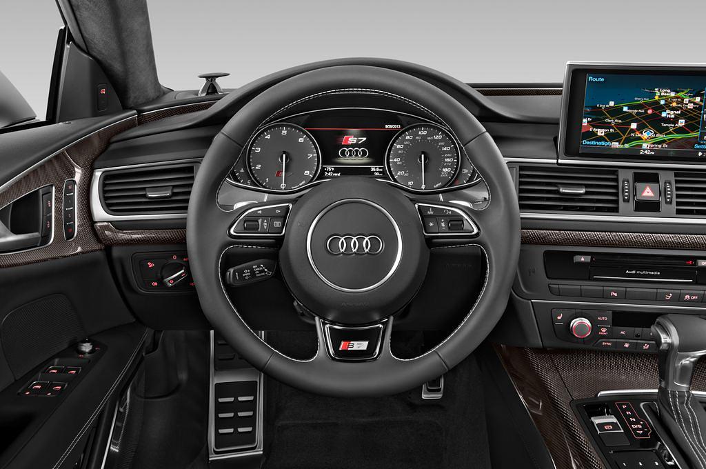 Audi S7 (Baujahr 2015) 4.0 Tfsi Quattro S Tronic 5 Türen Lenkrad
