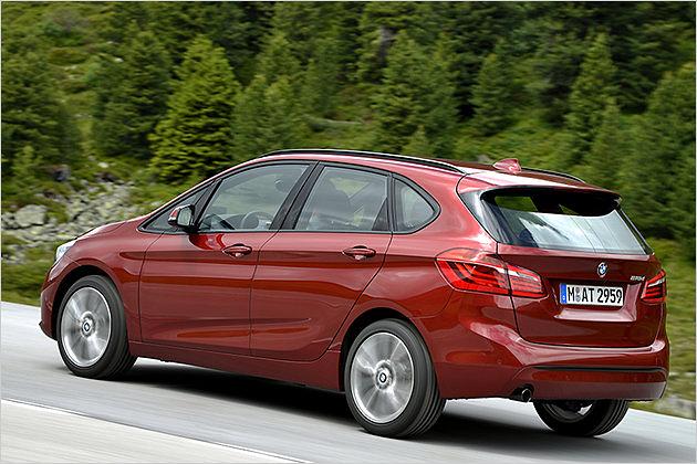 Der 2er Active Tourer nutzt die verlängerte Plattform des neuen Mini