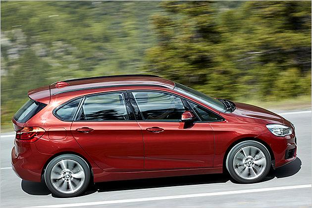 Das V-Wort mag BMW nicht, aber der Active Tourer ist der erste Van der Marke