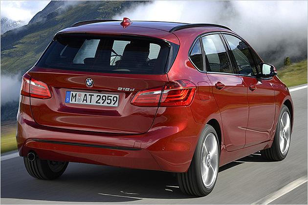 Insgesamt 1,55 Meter ist der besondere 2er hoch