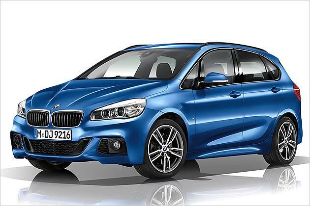 Wer es sportlich mag, bekommt ein M-Sportpaket. Sechszylinder passen hingegen nicht unter die Haube, weshalb es ein echtes M-Modell wohl nicht geben wird