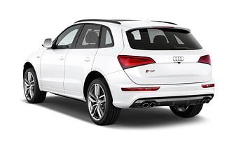 Audi SQ5 (Baujahr 2015) 3.0 Tdi Tiptronic Quattro 5 Türen seitlich hinten