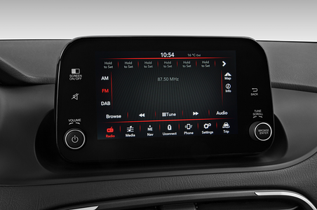 FIAT Tipo (Baujahr 2021) Life 5 Türen Radio und Infotainmentsystem