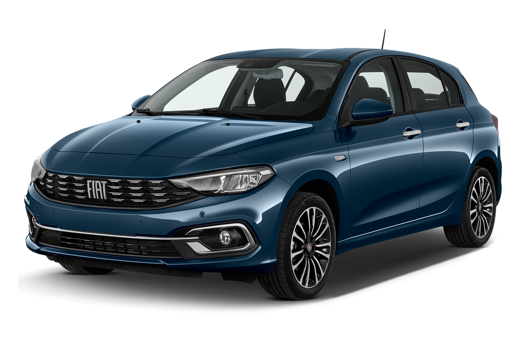 FIAT Tipo (Baujahr 2021) Life 5 Türen seitlich vorne