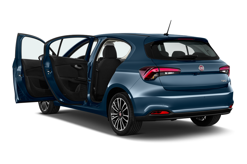 FIAT Tipo (Baujahr 2021) Life 5 Türen Tür geöffnet