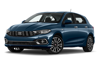 FIAT Tipo (Baujahr 2021) Life 5 Türen seitlich vorne mit Felge