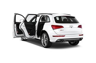 Audi SQ5 (Baujahr 2015) 3.0 Tdi Tiptronic Quattro 5 Türen Tür geöffnet