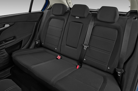 FIAT Tipo (Baujahr 2021) Life 5 Türen Rücksitze