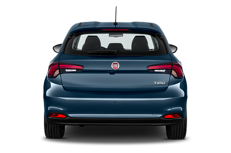 FIAT Tipo (Baujahr 2021) Life 5 Türen Heckansicht