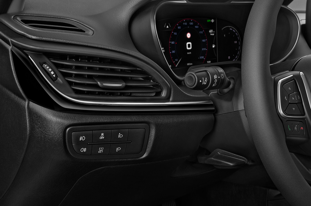 FIAT Tipo (Baujahr 2021) Cross 5 Türen Lüftung