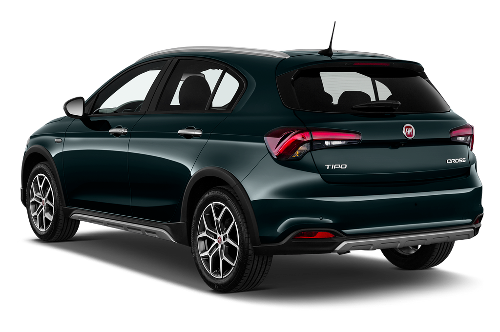 FIAT Tipo (Baujahr 2021) Cross 5 Türen seitlich hinten