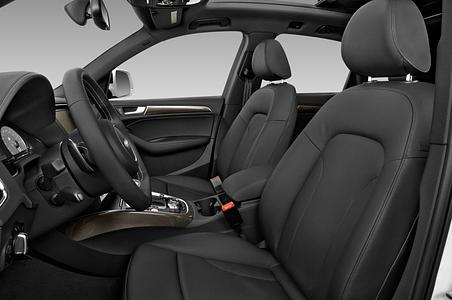 Audi SQ5 (Baujahr 2015) 3.0 Tdi Tiptronic Quattro 5 Türen Vordersitze