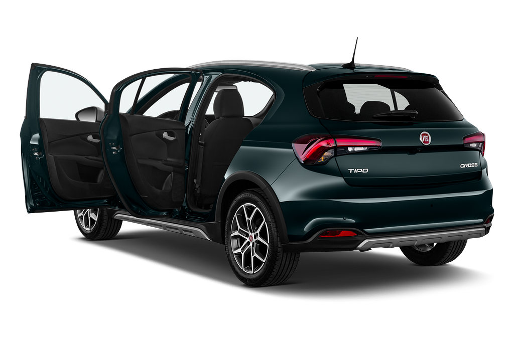 FIAT Tipo (Baujahr 2021) Cross 5 Türen Tür geöffnet