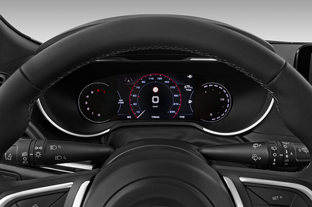 FIAT Tipo (Baujahr 2021) Cross 5 Türen Tacho und Fahrerinstrumente
