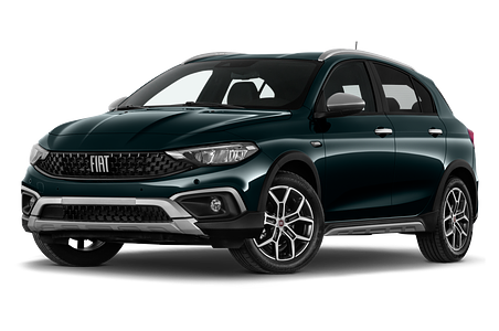 FIAT Tipo (Baujahr 2021) Cross 5 Türen seitlich vorne mit Felge