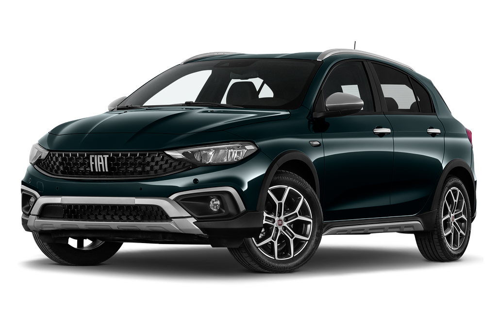 FIAT Tipo (Baujahr 2021) Cross 5 Türen seitlich vorne mit Felge
