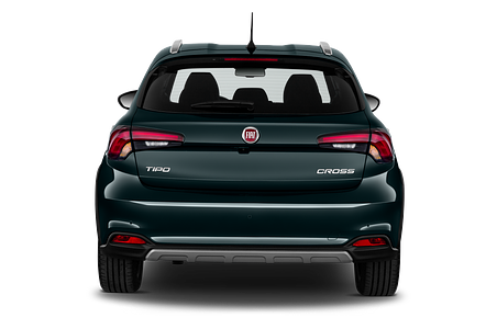 FIAT Tipo (Baujahr 2021) Cross 5 Türen Heckansicht