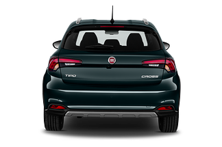 FIAT Tipo (Baujahr 2021) Cross 5 Türen Heckansicht