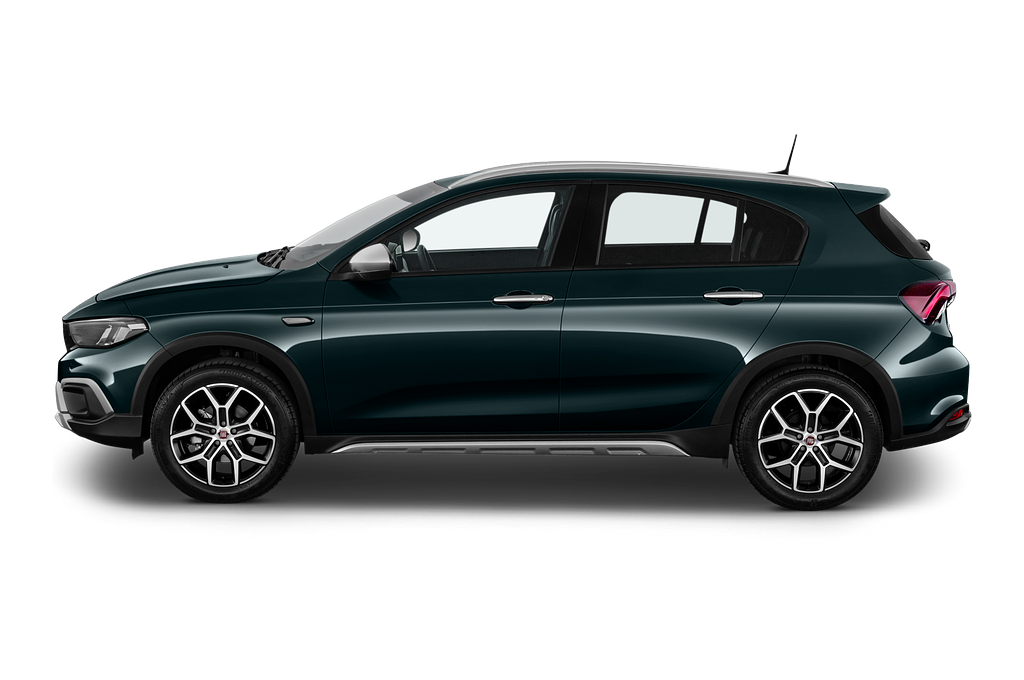 FIAT Tipo (Baujahr 2021) Cross 5 Türen Seitenansicht