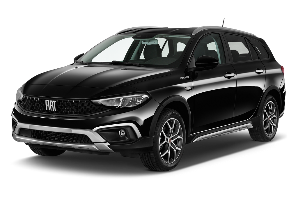 FIAT Tipo Kombi (Baujahr 2023) Cross 5 Türen seitlich vorne