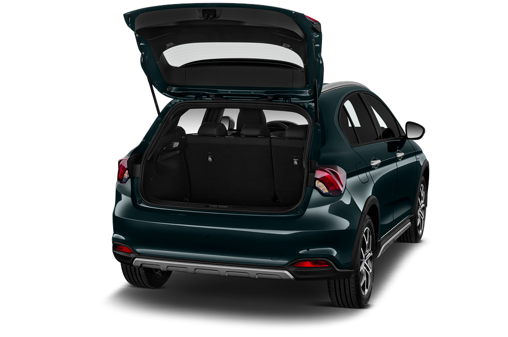 FIAT Tipo (Baujahr 2021) Cross 5 Türen Kofferraum