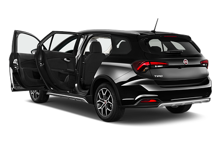 FIAT Tipo Kombi (Baujahr 2023) Cross 5 Türen Tür geöffnet