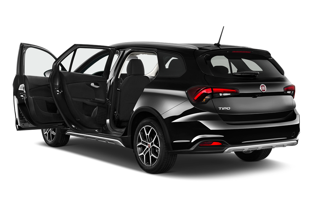 FIAT Tipo Kombi (Baujahr 2023) Cross 5 Türen Tür geöffnet