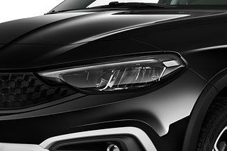 FIAT Tipo Kombi (Baujahr 2023) Cross 5 Türen Scheinwerfer