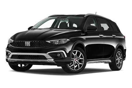 FIAT Tipo Kombi (Baujahr 2023) Cross 5 Türen seitlich vorne mit Felge