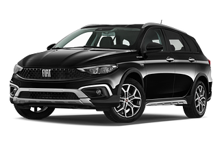 FIAT Tipo Kombi (Baujahr 2023) Cross 5 Türen seitlich vorne mit Felge
