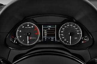Audi SQ5 (Baujahr 2015) 3.0 Tdi Tiptronic Quattro 5 Türen Tacho und Fahrerinstrumente