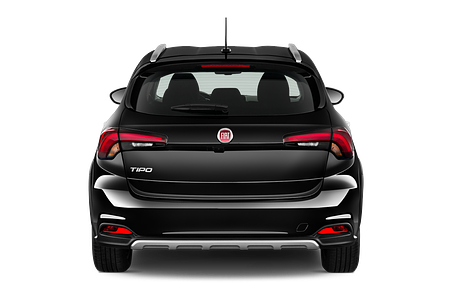 FIAT Tipo Kombi (Baujahr 2023) Cross 5 Türen Heckansicht