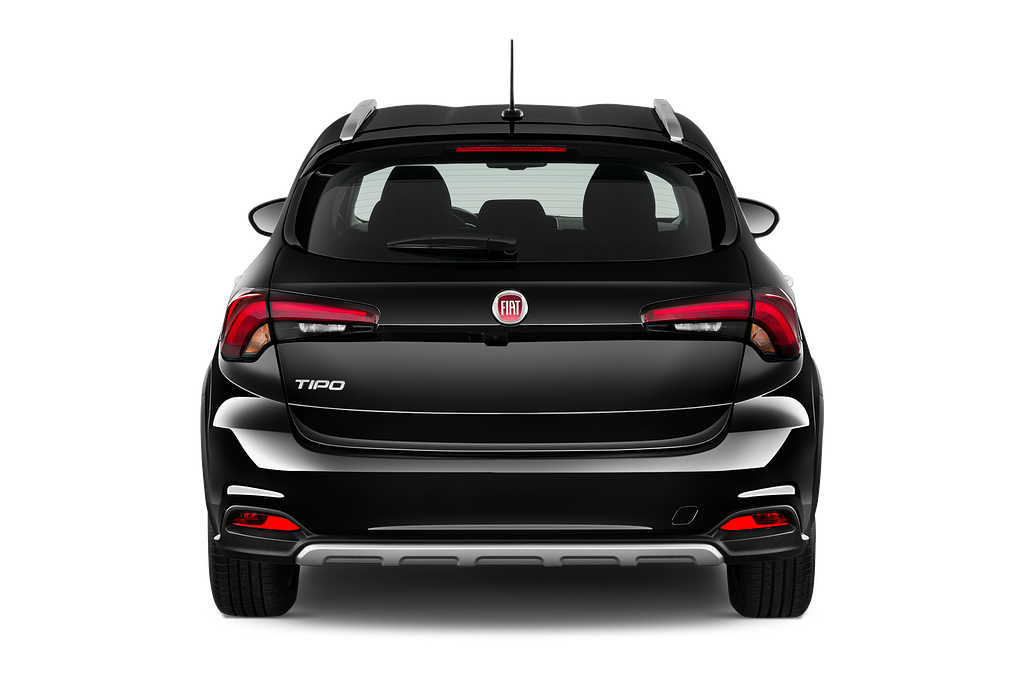 FIAT Tipo Kombi (Baujahr 2023) Cross 5 Türen Heckansicht