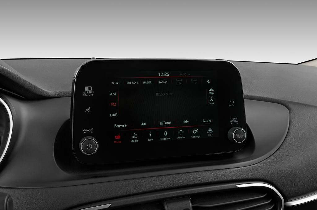FIAT Tipo SW (Baujahr 2022) Life 5 Türen Radio und Infotainmentsystem