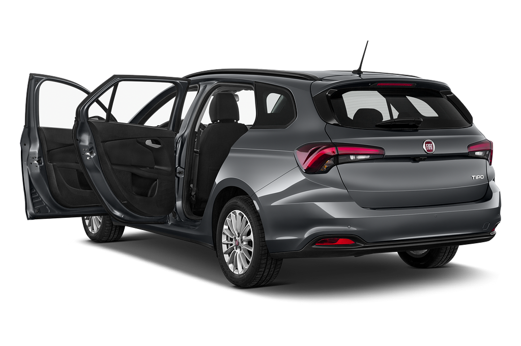 FIAT Tipo SW (Baujahr 2022) Life 5 Türen Tür geöffnet