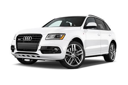 Audi SQ5 (Baujahr 2015) 3.0 Tdi Tiptronic Quattro 5 Türen seitlich vorne mit Felge