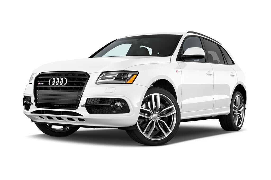 Audi SQ5 (Baujahr 2015) 3.0 Tdi Tiptronic Quattro 5 Türen seitlich vorne mit Felge