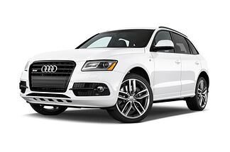 Audi SQ5 (Baujahr 2015) 3.0 Tdi Tiptronic Quattro 5 Türen seitlich vorne mit Felge