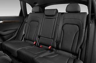 Audi SQ5 (Baujahr 2015) 3.0 Tdi Tiptronic Quattro 5 Türen Rücksitze