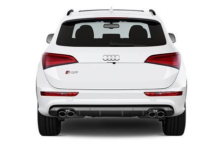 Audi SQ5 (Baujahr 2015) 3.0 Tdi Tiptronic Quattro 5 Türen Heckansicht
