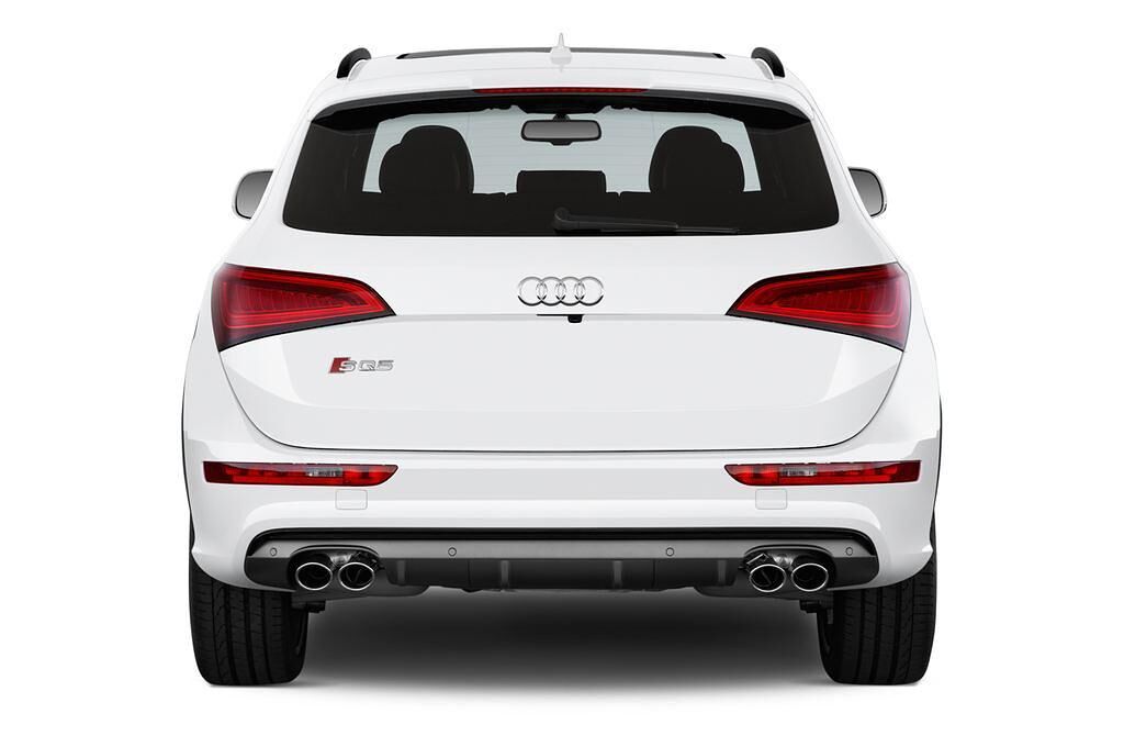 Audi SQ5 (Baujahr 2015) 3.0 Tdi Tiptronic Quattro 5 Türen Heckansicht