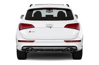 Audi SQ5 (Baujahr 2015) 3.0 Tdi Tiptronic Quattro 5 Türen Heckansicht